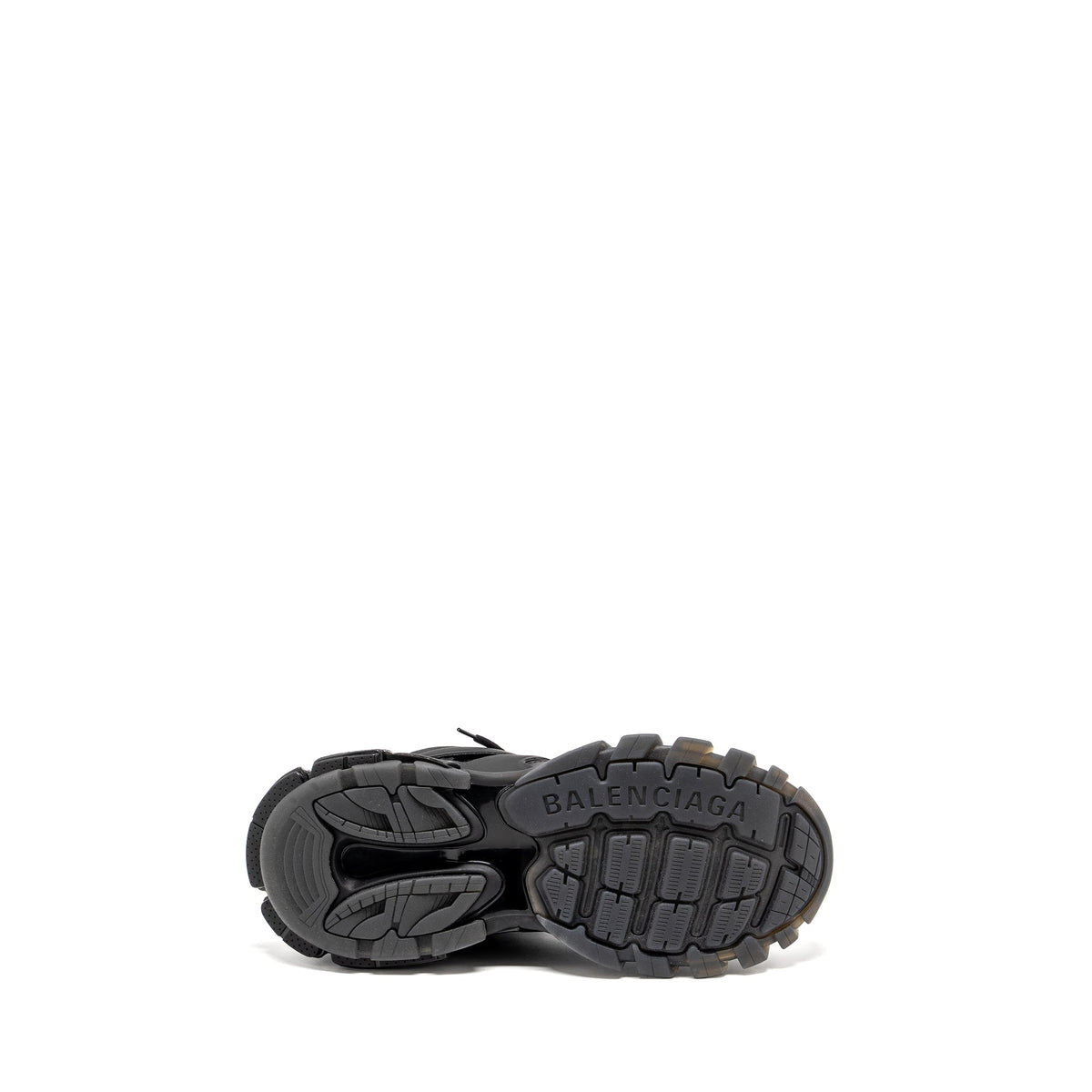 balenciaga Size 45 Track Sneakers Black
