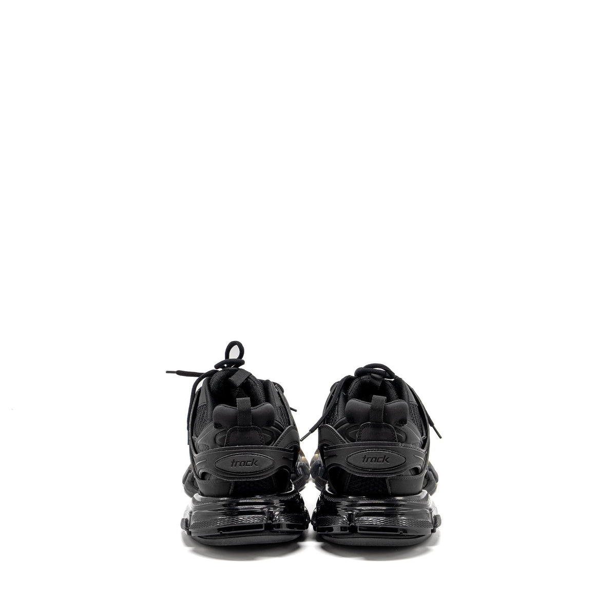 balenciaga Size 45 Track Sneakers Black