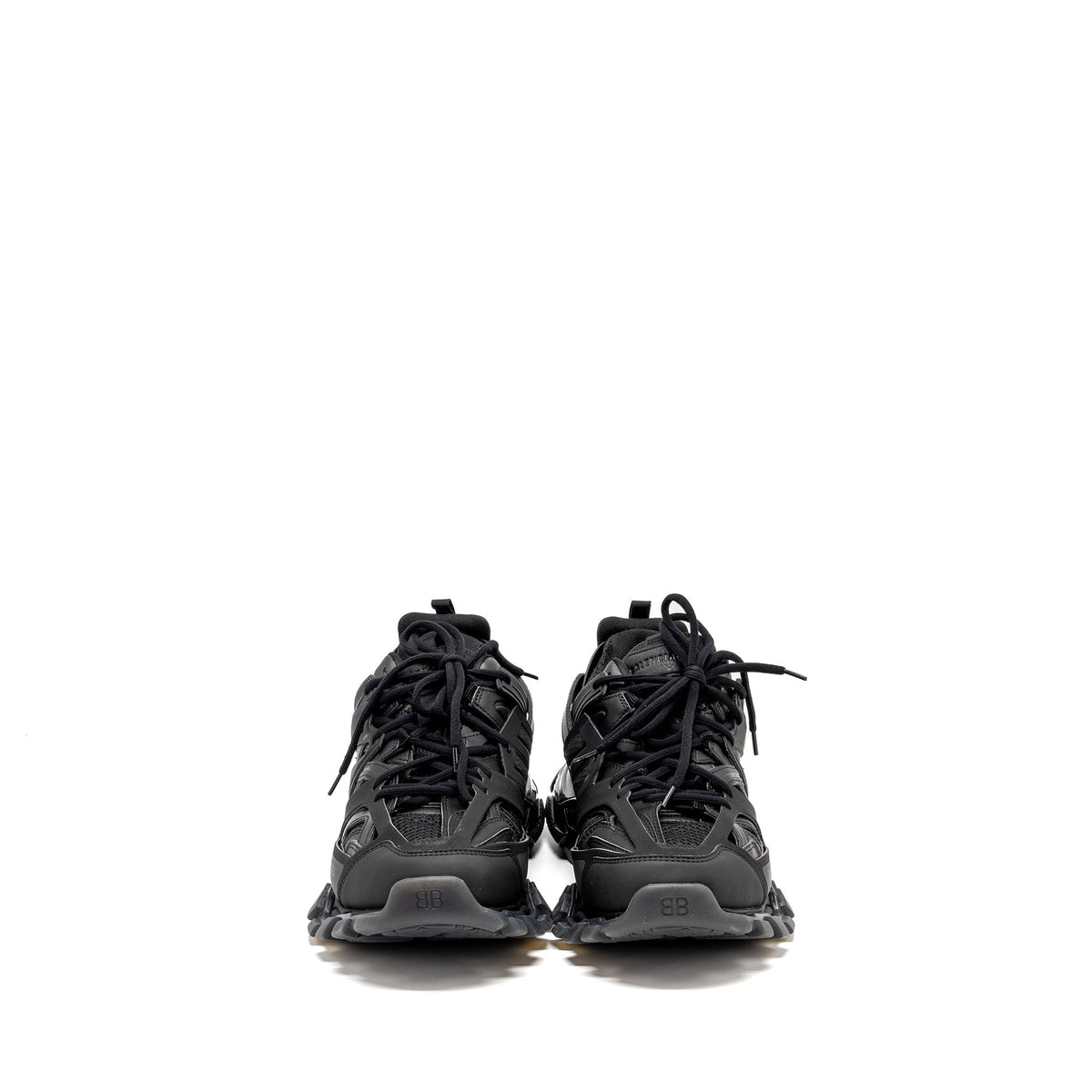 balenciaga Size 45 Track Sneakers Black