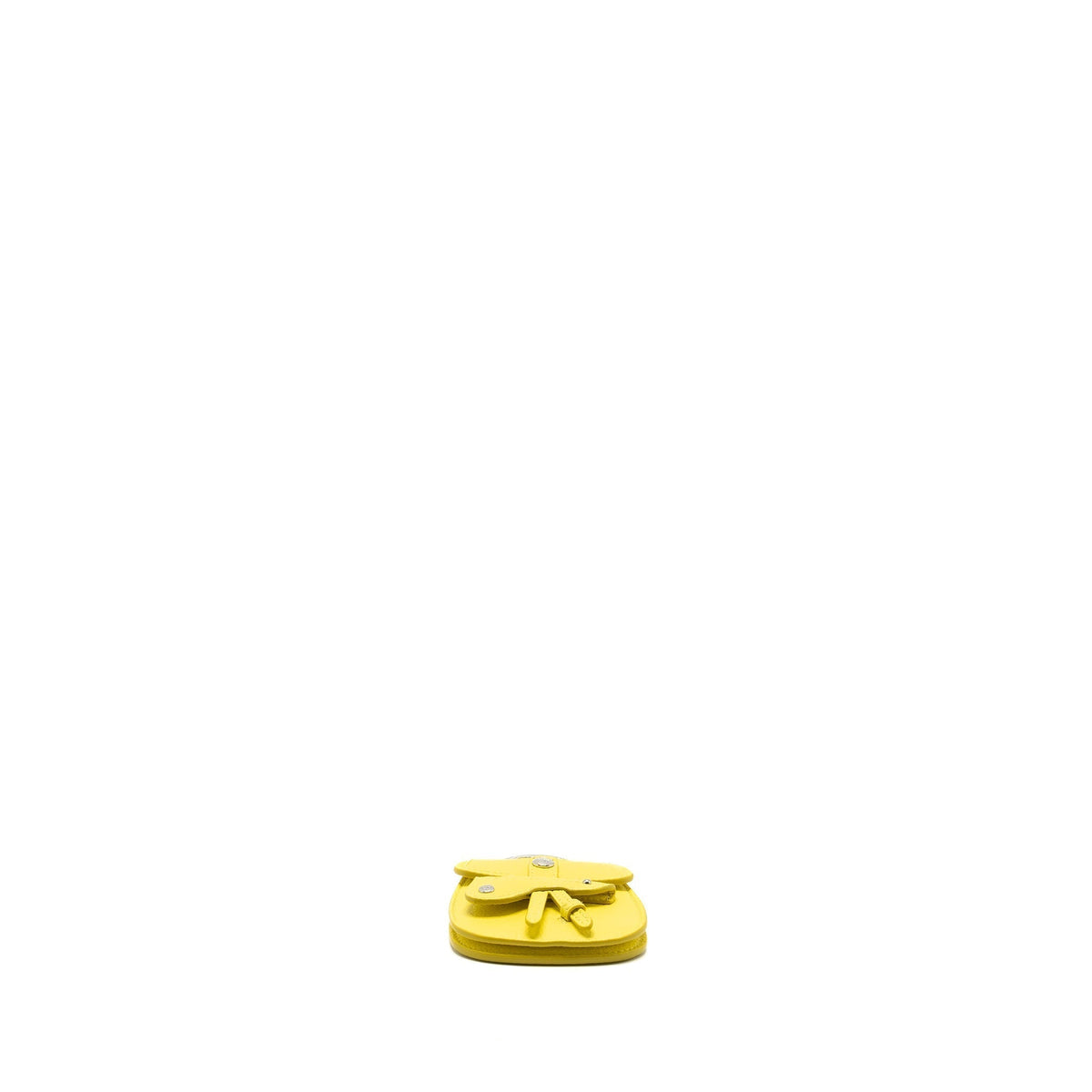 Top quality Dior Saddle Coin Pouch/Bag Charm Yellow