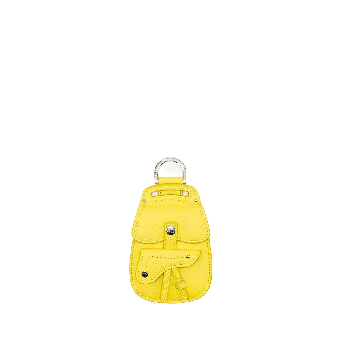 Top quality Dior Saddle Coin Pouch/Bag Charm Yellow