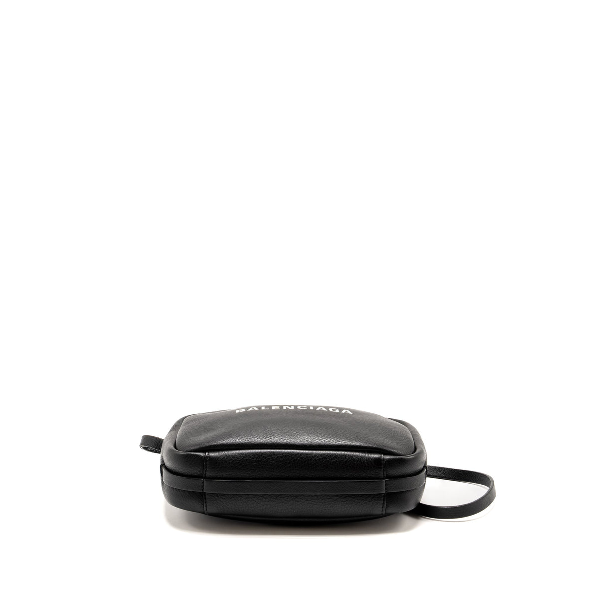 balenciaga Everyday Camera Bag Calfskin Black SHW