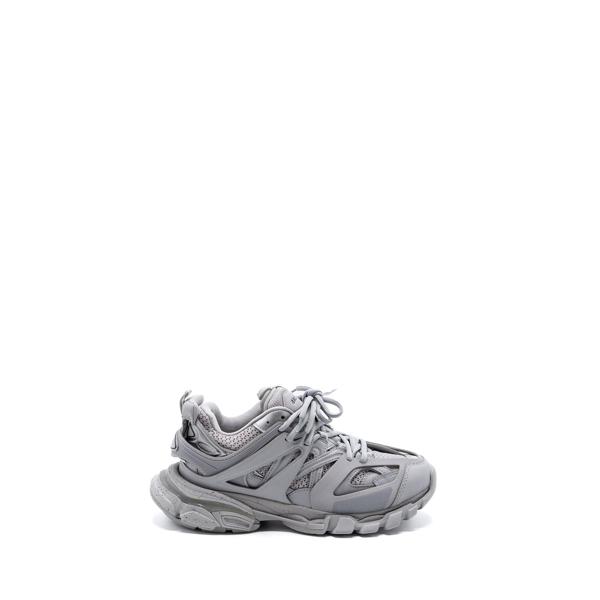 balenciaga Size 38 Track Sneakers Light Grey