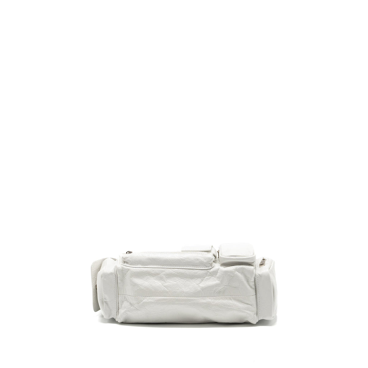 balenciaga Superbusy XS Sling Bag Calfskin Optic White SHW