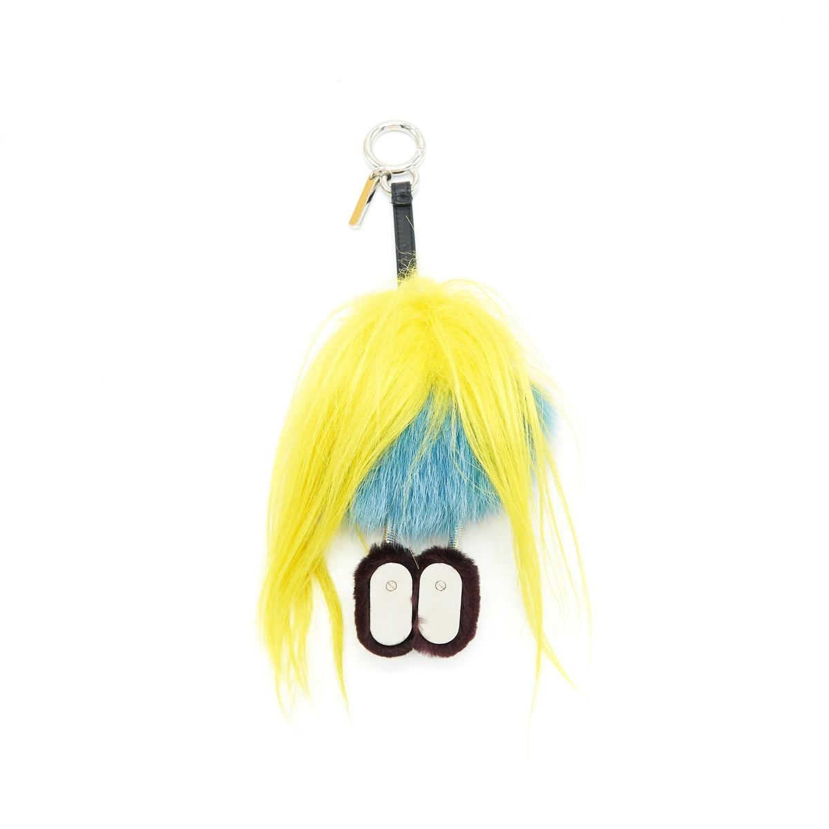 Top quality Fendi Multicolor Monster Fur Bag Charm
