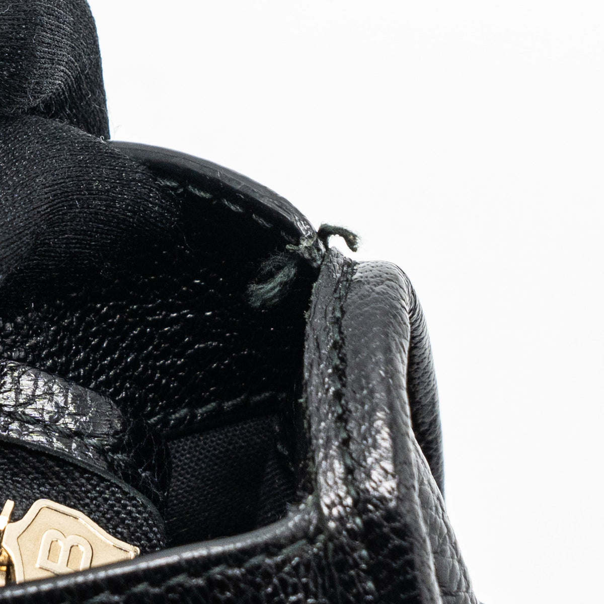 balenciaga classic city bag black GHW