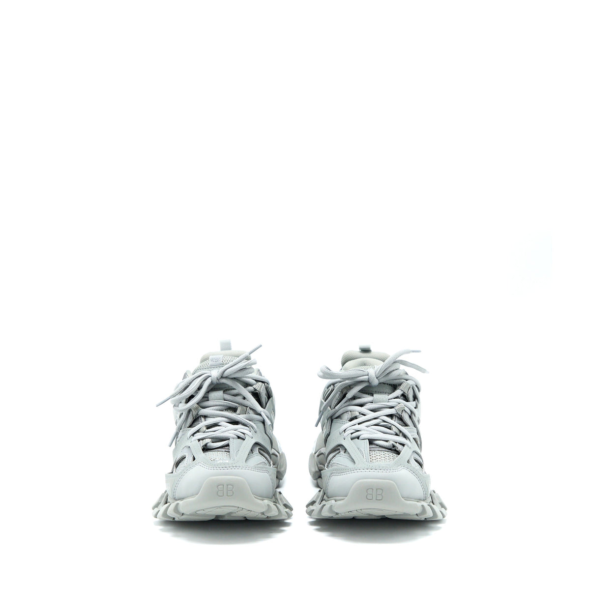 balenciaga Size 37 Track Sneakers Mesh/Nylon Grey