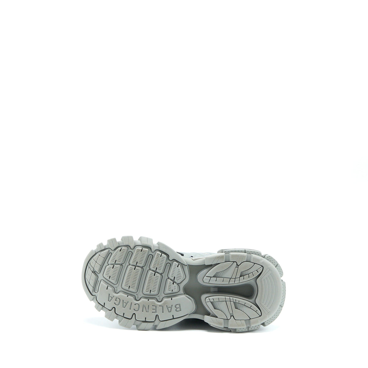 balenciaga Size 37 Track Sneakers Mesh/Nylon Grey