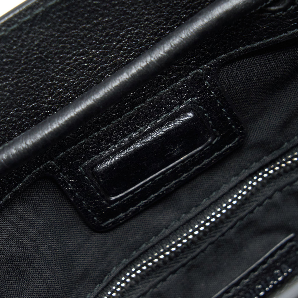 balenciaga Top Handle Shopping Tote Bag Calfskin Black SHW