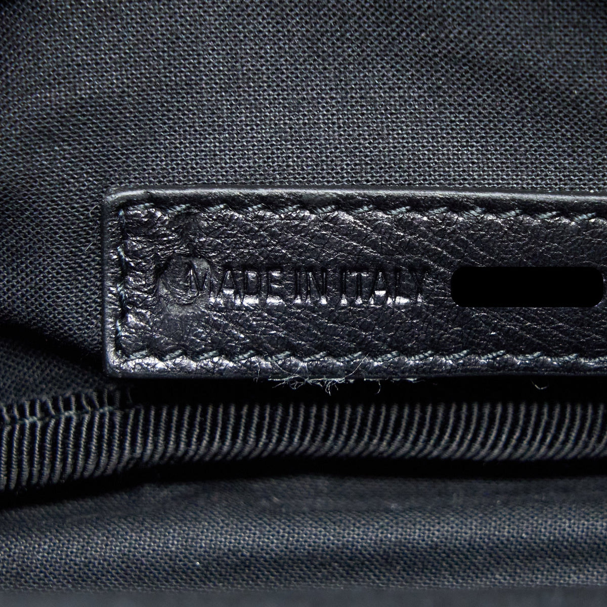 balenciaga Graffiti Waist Bag Leather Black Ruthenium Hardware