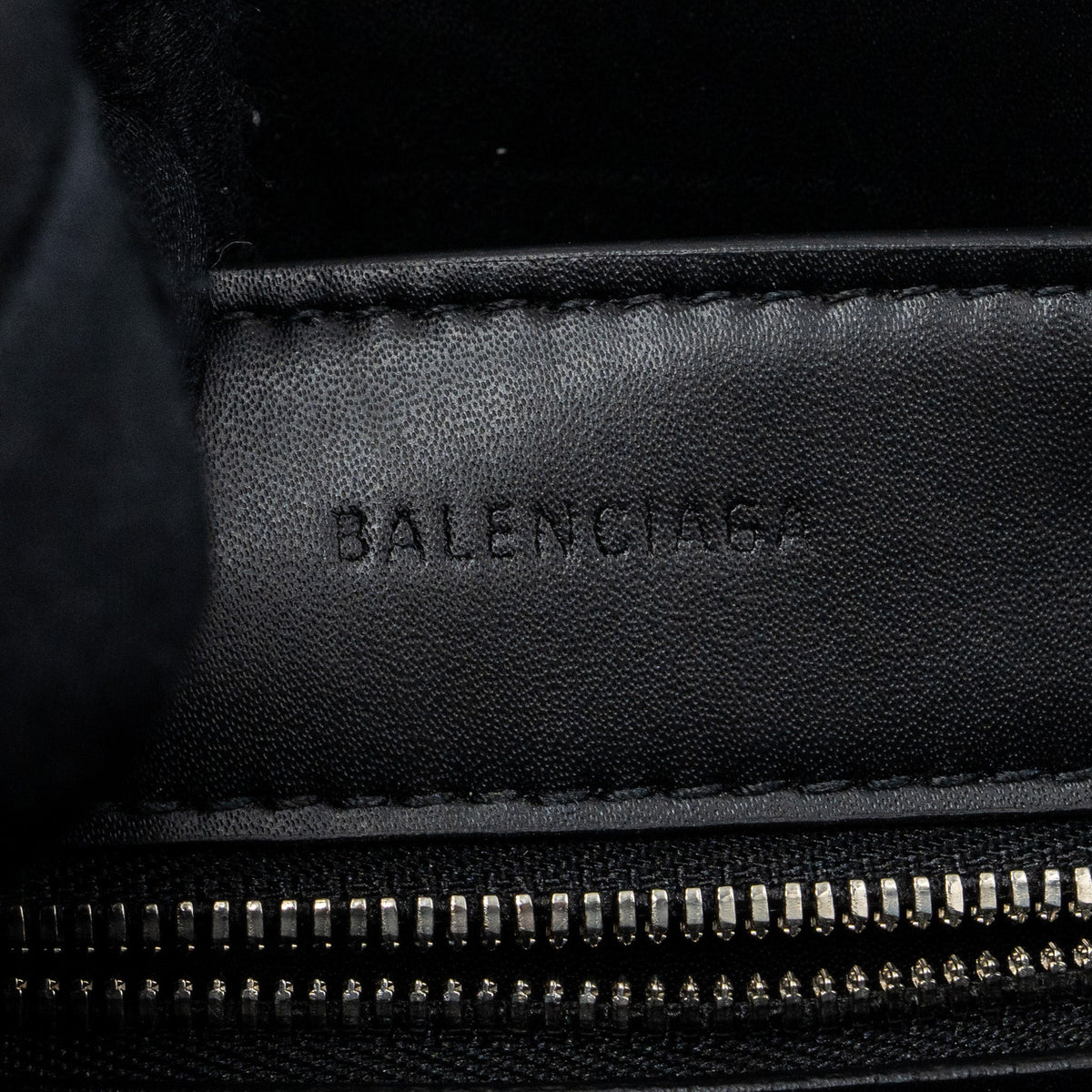 balenciaga XXS Everyday Tote Bag CROC-EMBOSSED calfskin Grey SHW