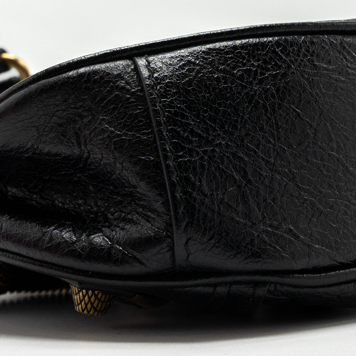 balenciaga Le Cagole XS Lambskin Black GHW