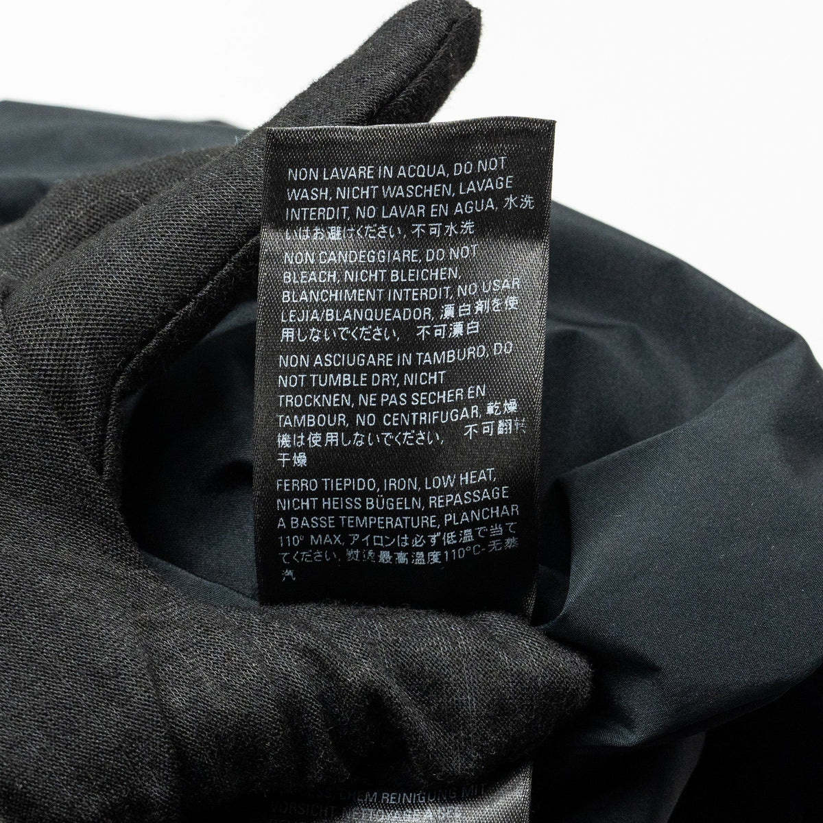 balenciaga size 44 oversized puffer jacket black