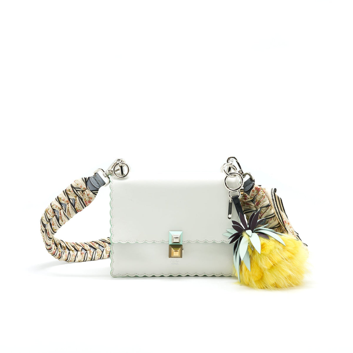 Top quality Fendi Runway Small Kan I with Straps and Bag Charm