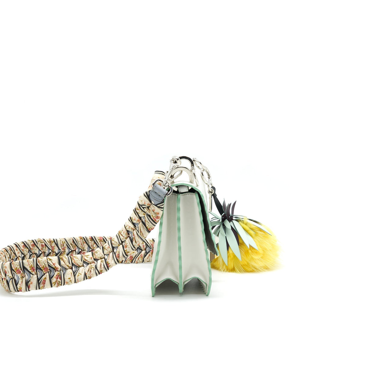 Top quality Fendi Runway Small Kan I with Straps and Bag Charm