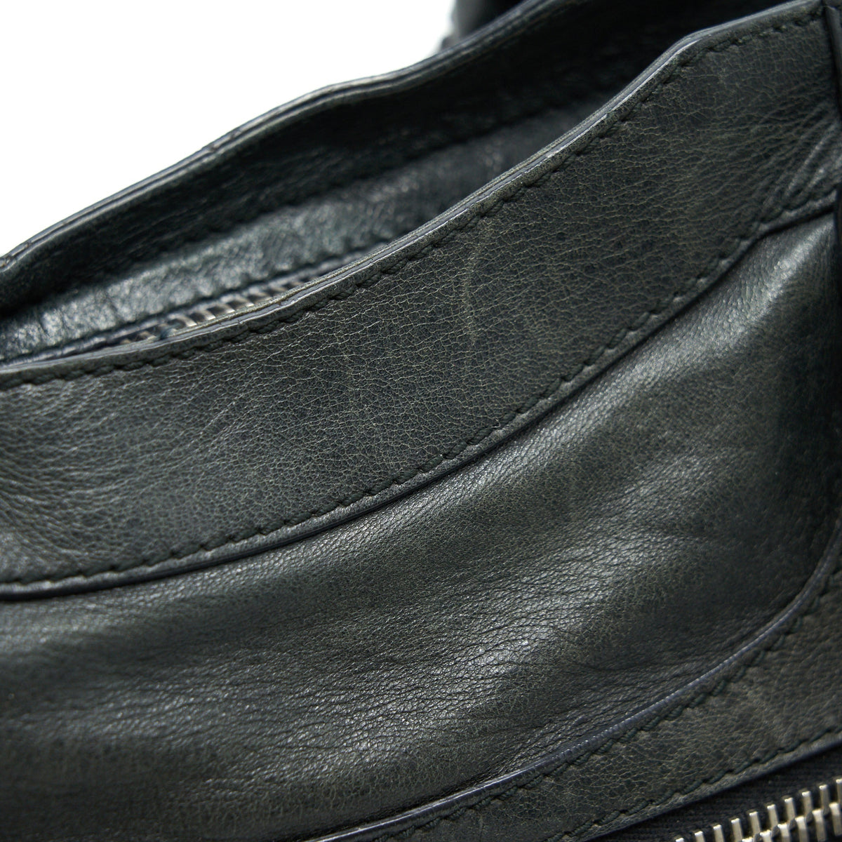 balenciaga Giant City in Black SHW