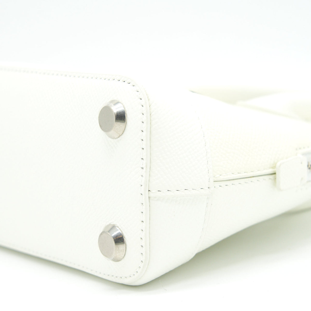 balenciaga Ville top Handle top Handle Tote XXS white
