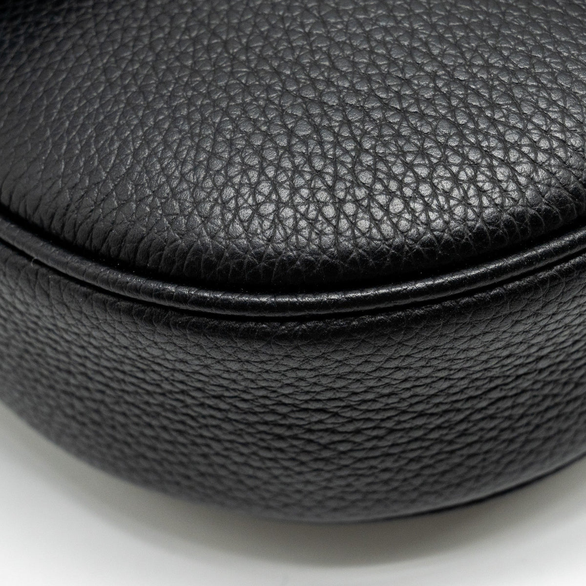 Top quality Dior Homme Charms Saddle Bag Calfskin Black