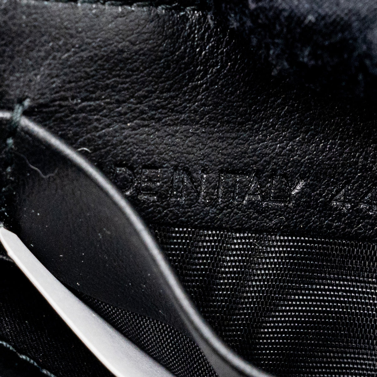 balenciaga Logo Long Zip Wallet Calfskin Black SHW