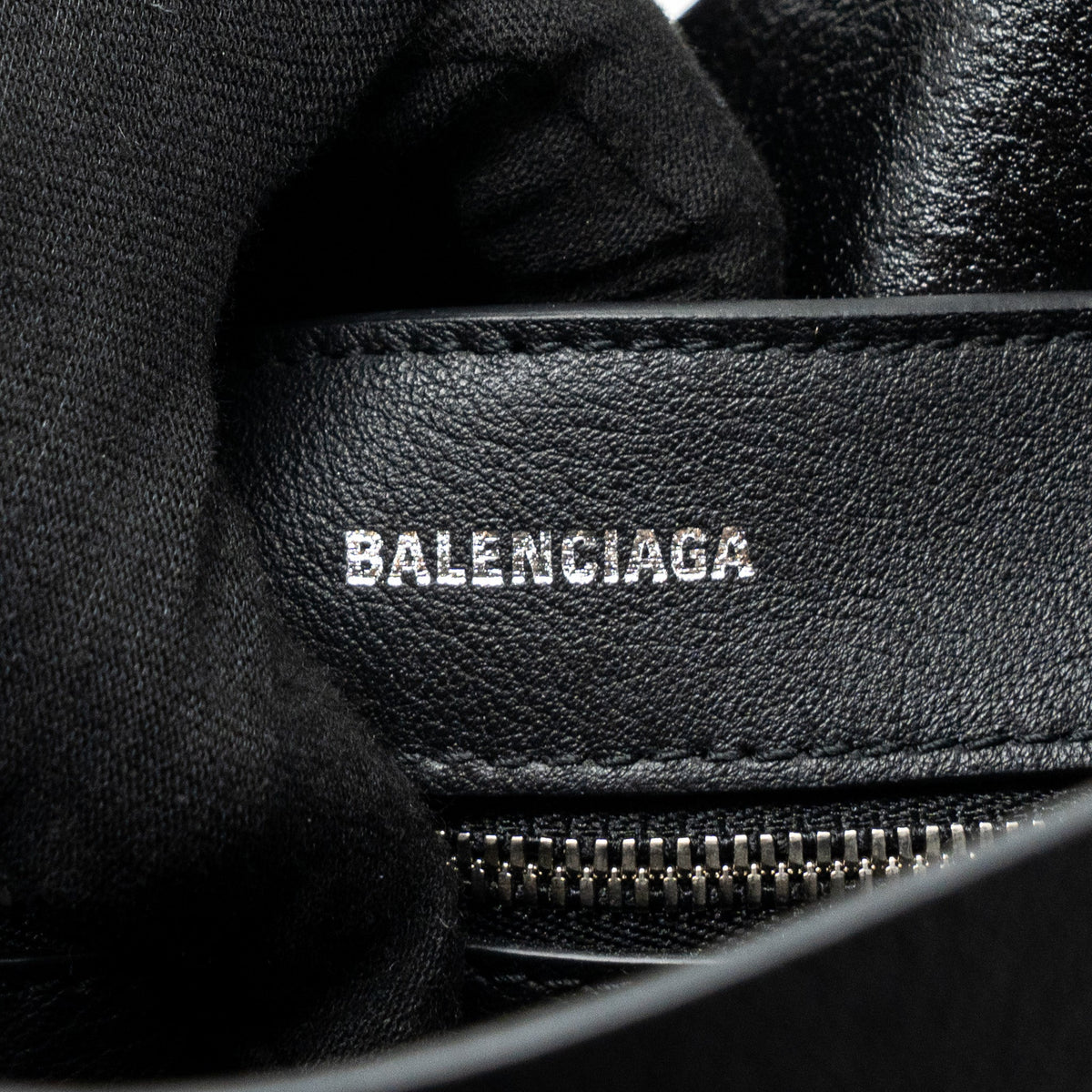 balenciaga Everyday XXS Tote Bag Calfskin Black SHW