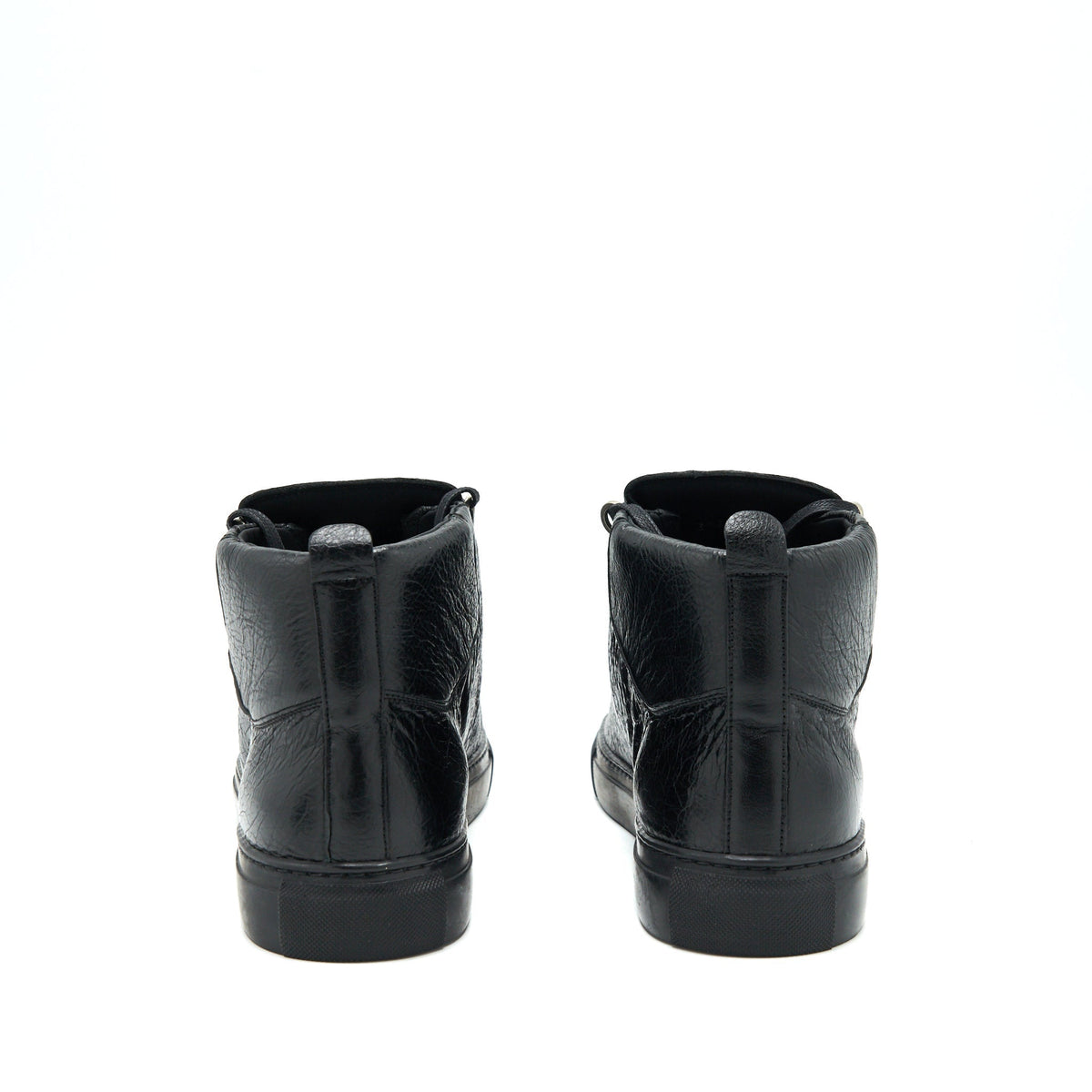 balenciaga size 44 Men's Arena High Black