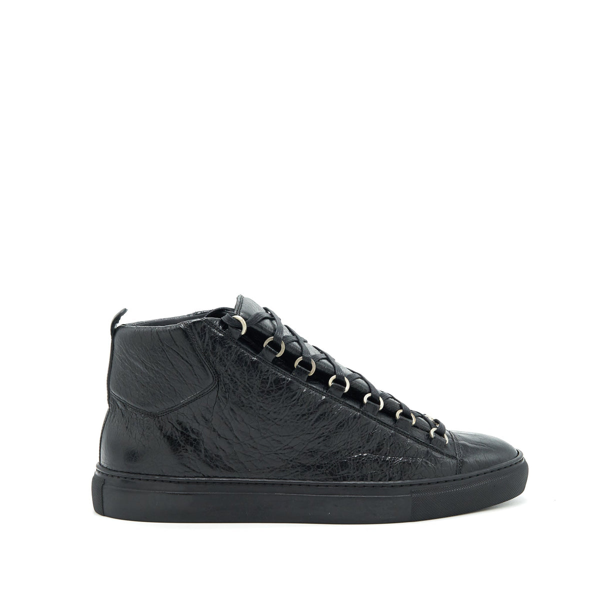 balenciaga size 44 Men's Arena High Black