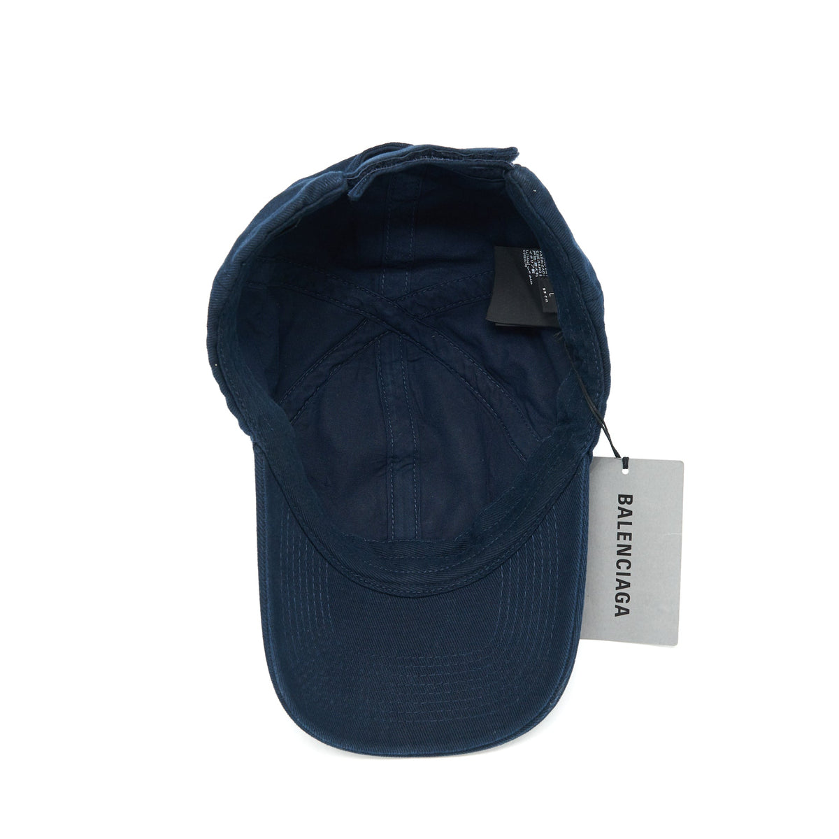 balenciaga size L denim Cap