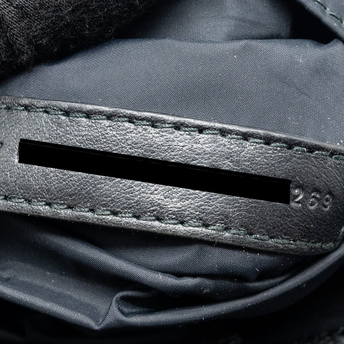 balenciaga Army Messenger Bag Black Recycled Nylon Black/black hardware