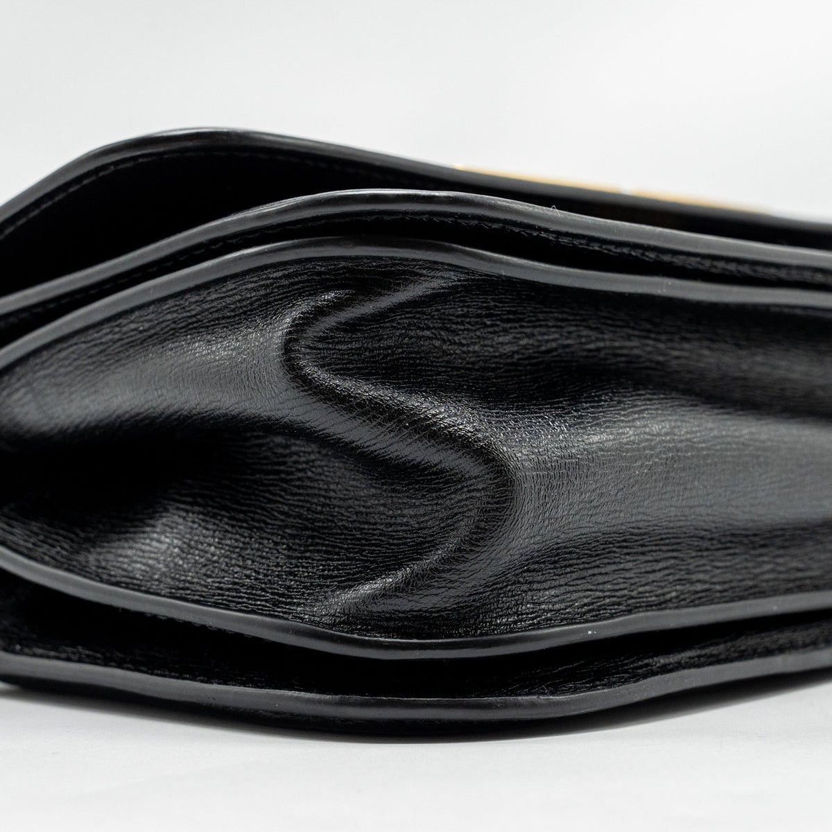 balenciaga Gossip Shoulder Bag Calfskin Black GHW
