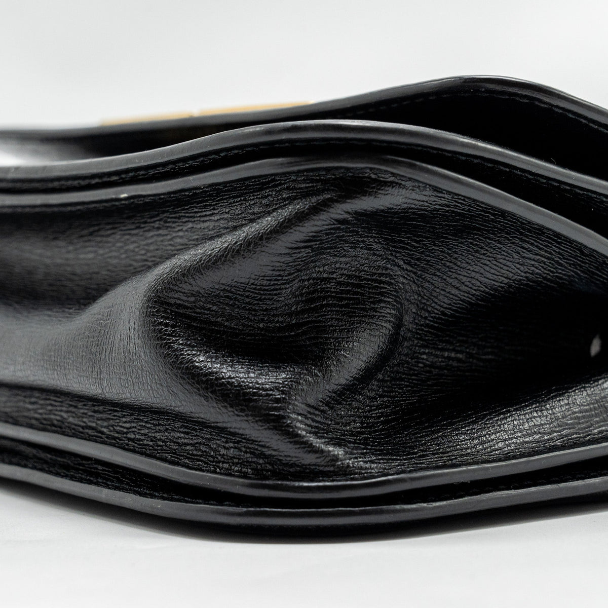 balenciaga Gossip Shoulder Bag Calfskin Black GHW