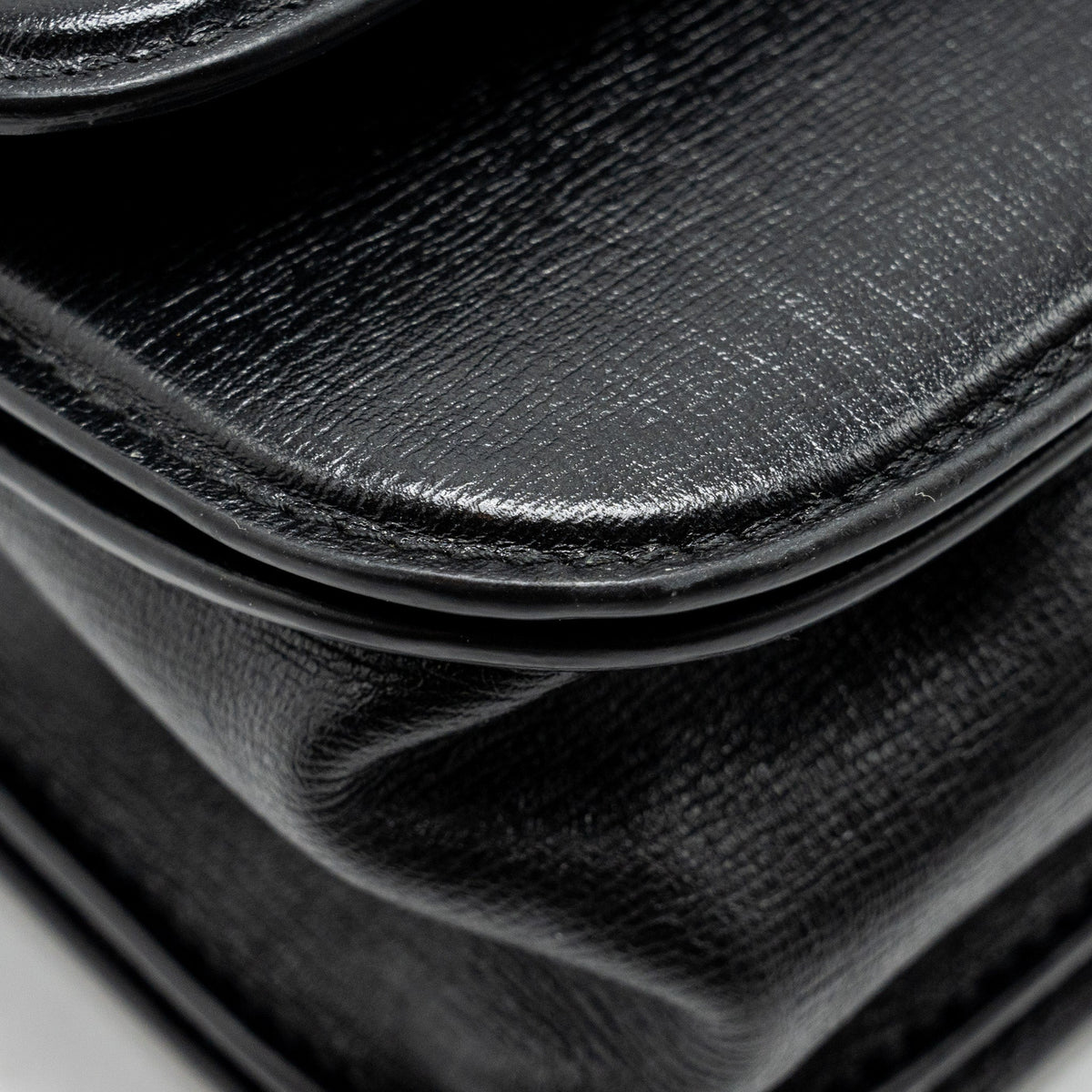 balenciaga Gossip Shoulder Bag Calfskin Black GHW