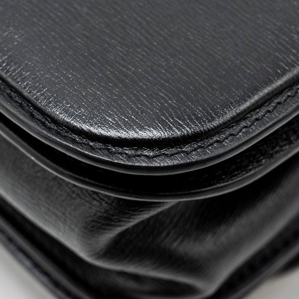 balenciaga Gossip Shoulder Bag Calfskin Black GHW