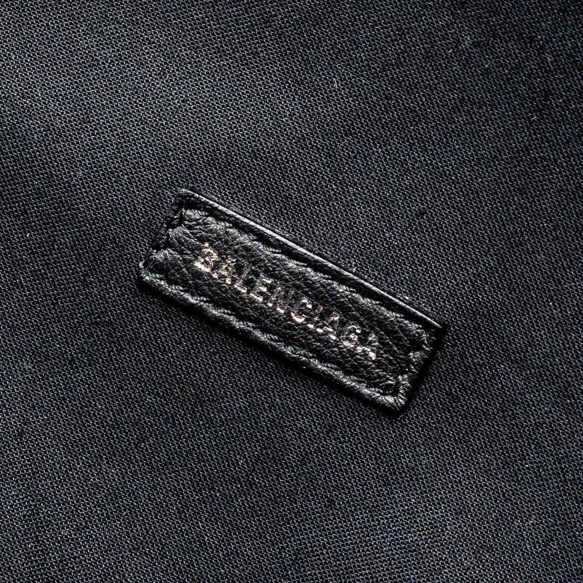 balenciaga Everyday Beltpack Calfskin Black SHW