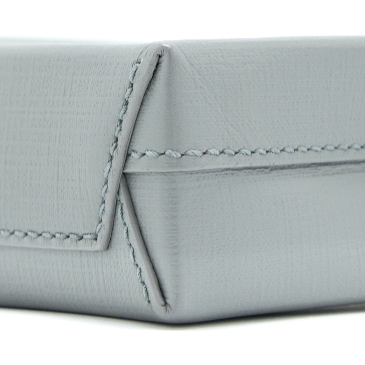 balenciaga Mini Shopping Phone Pouch Grey SHW