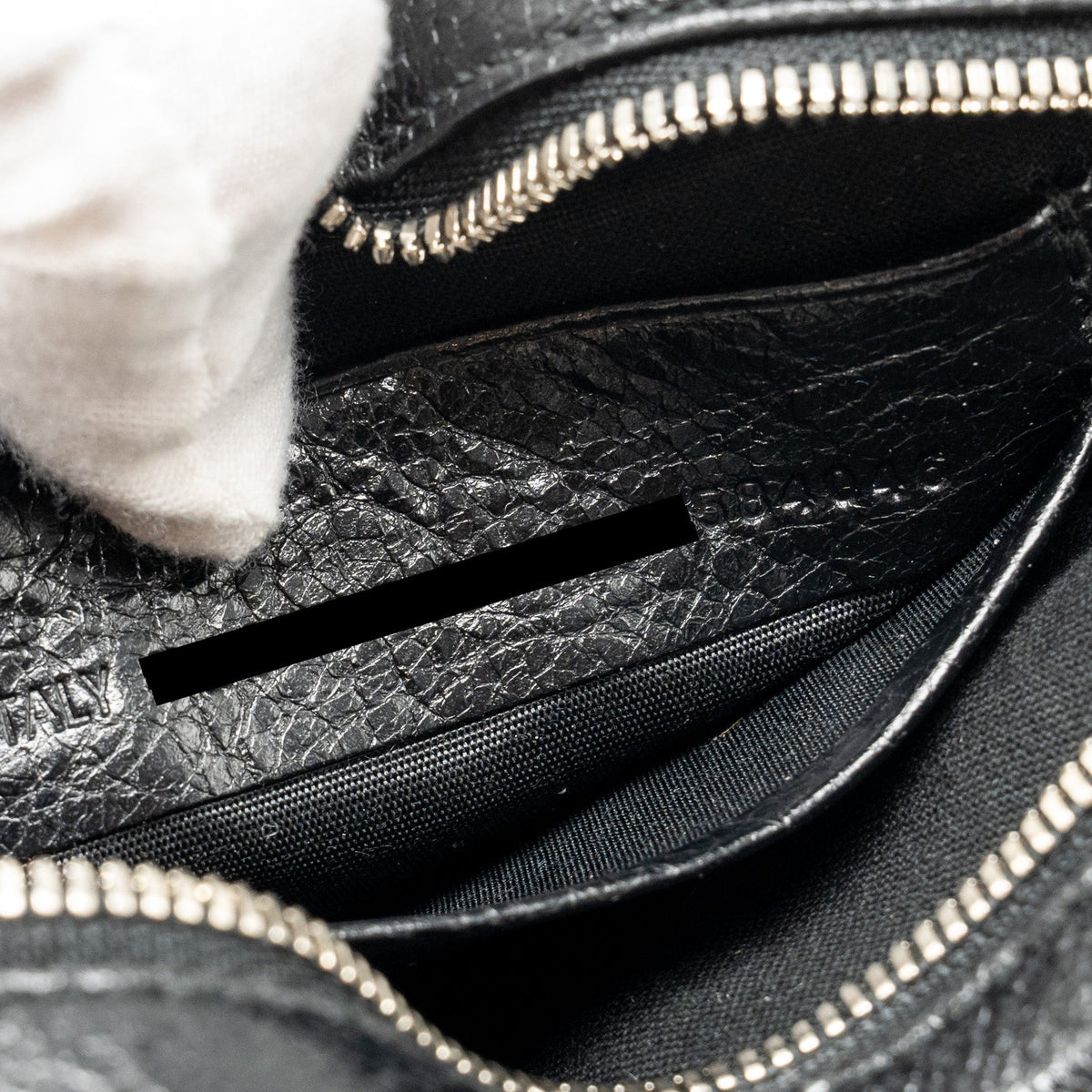 balenciaga Le Cagole Heart Mini Bag Lambskin Black SHW