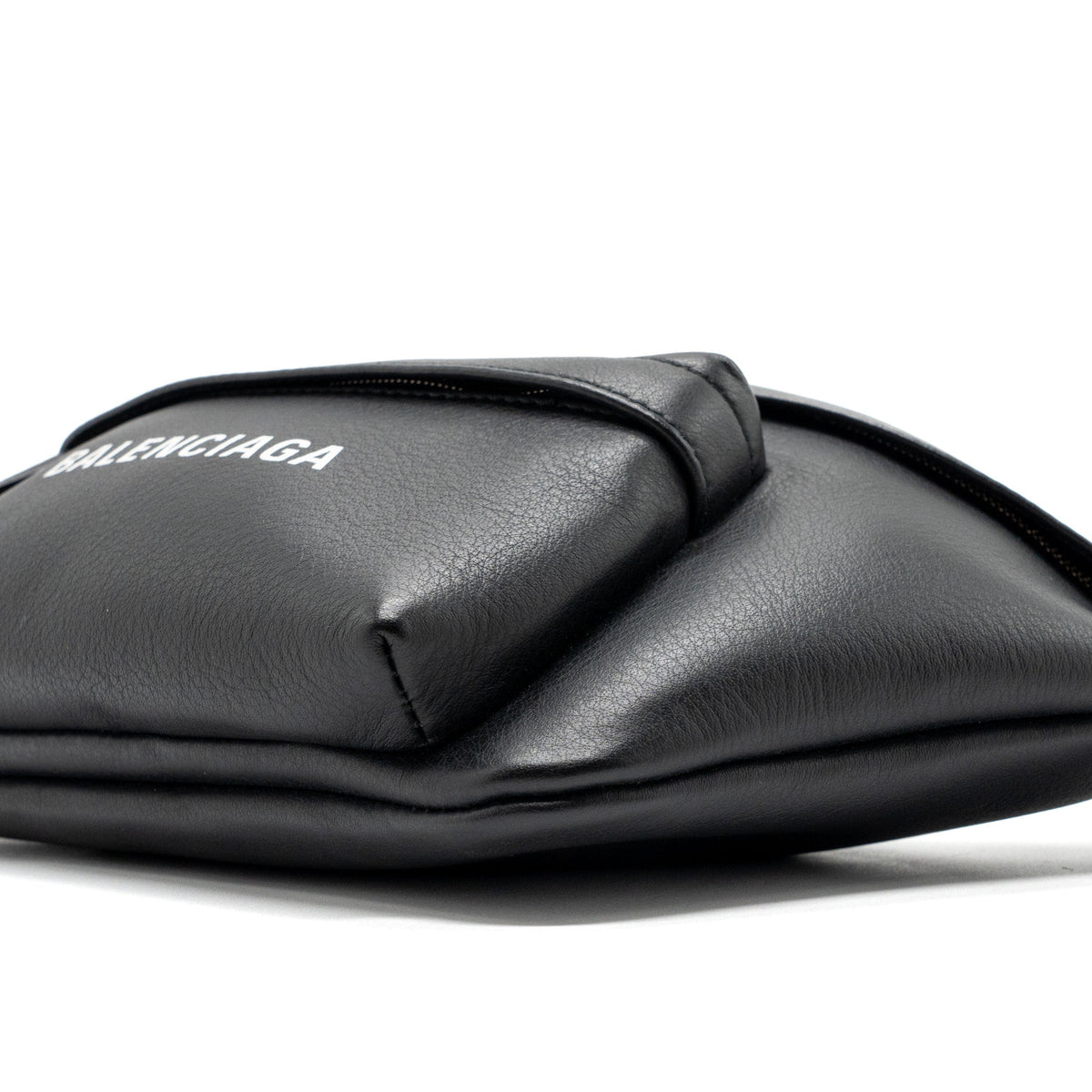 balenciaga Everyday Beltpack Calfskin Black SHW