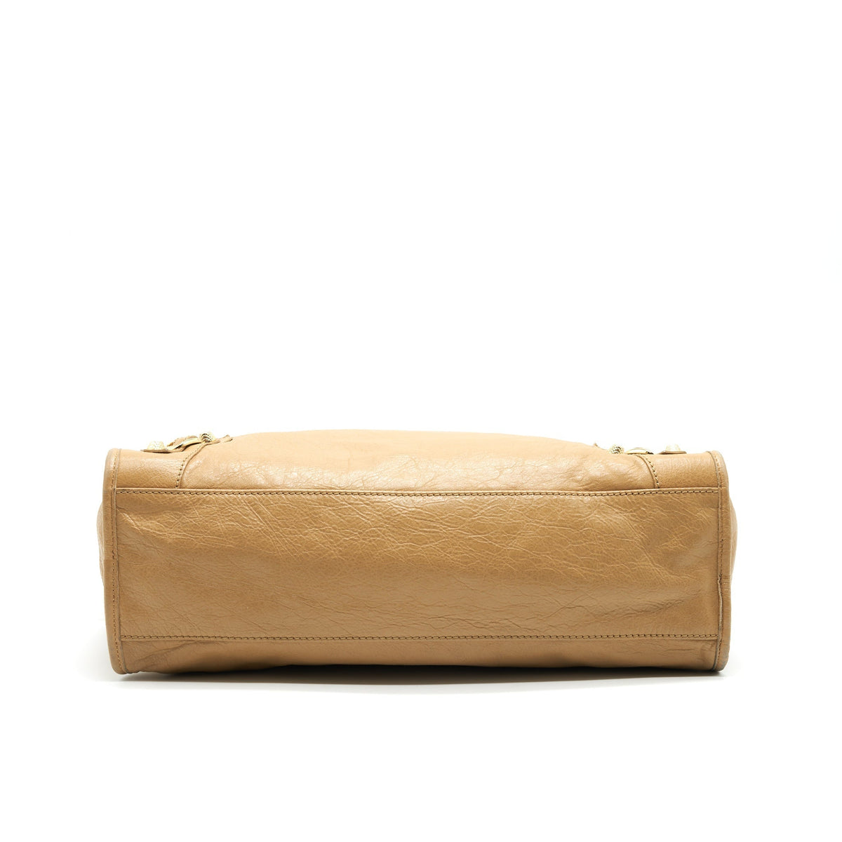 balenciaga GIANT CITY BAG BEIGE GHW