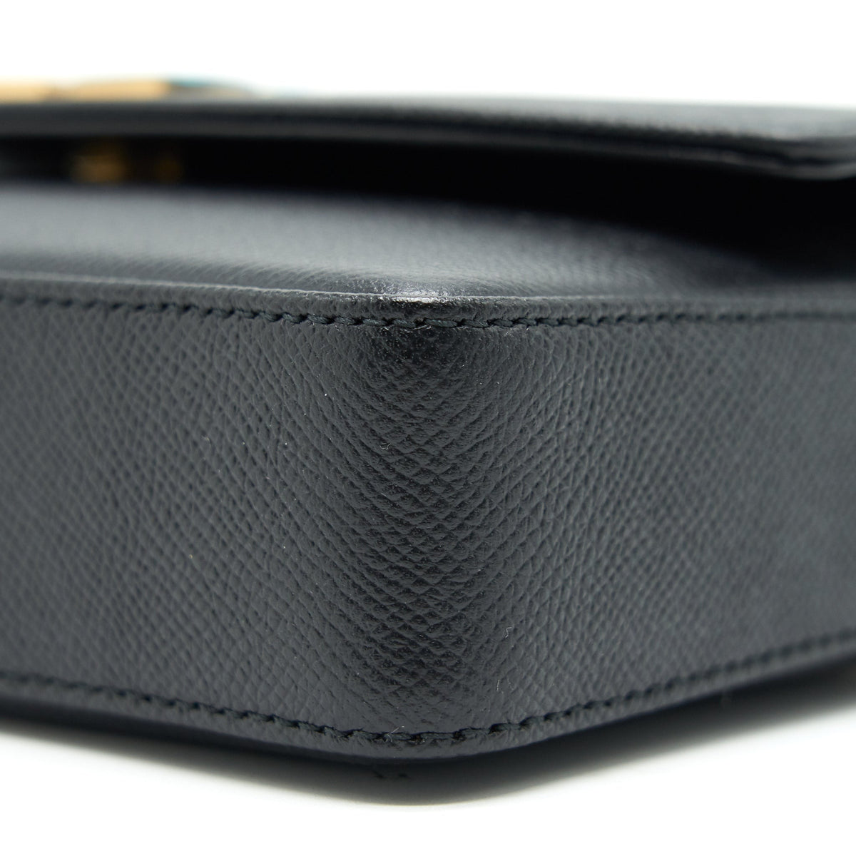 balenciaga BB chain Shoulder Bag Black GHW