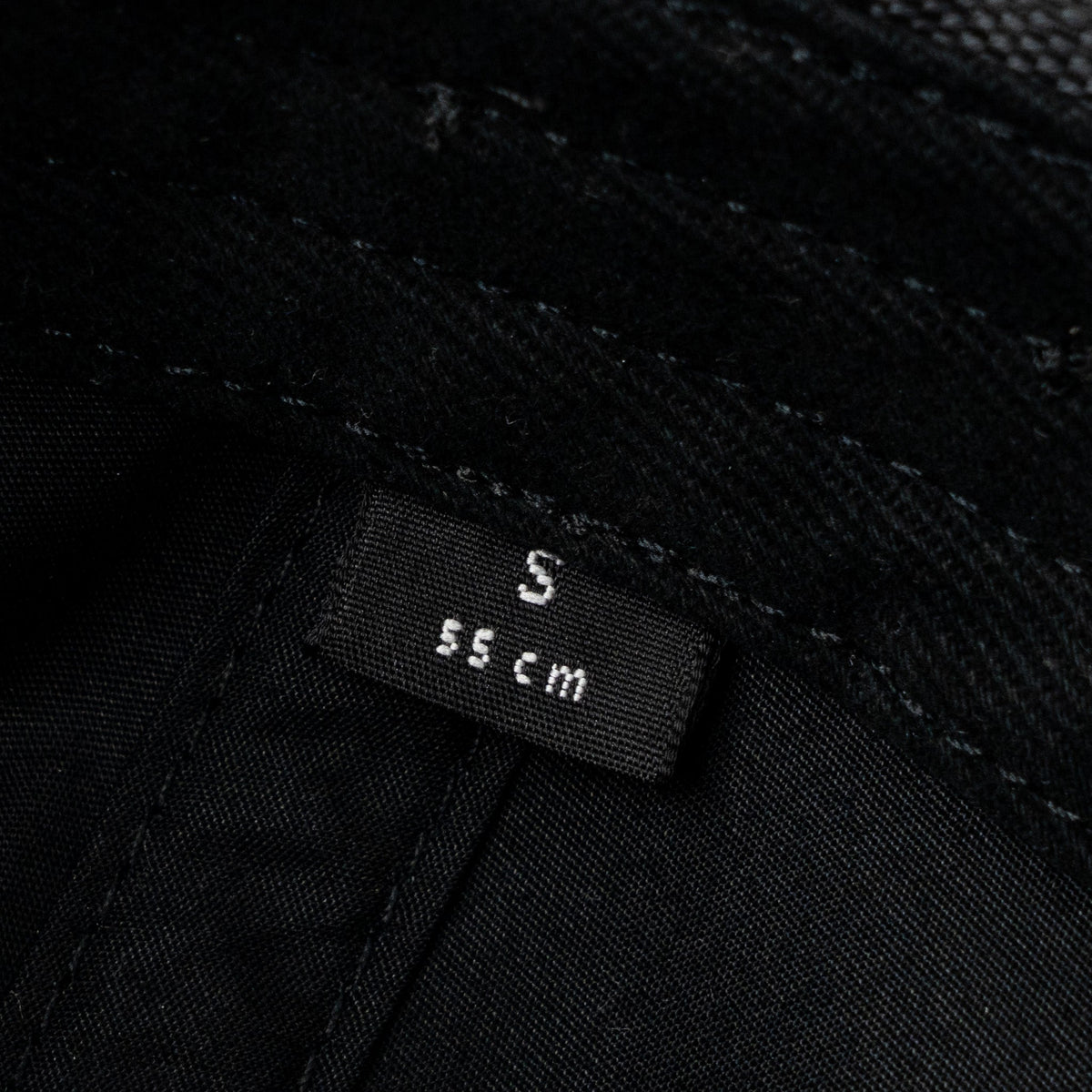 balenciaga Size S BB MONOGRAM CAP BLACK