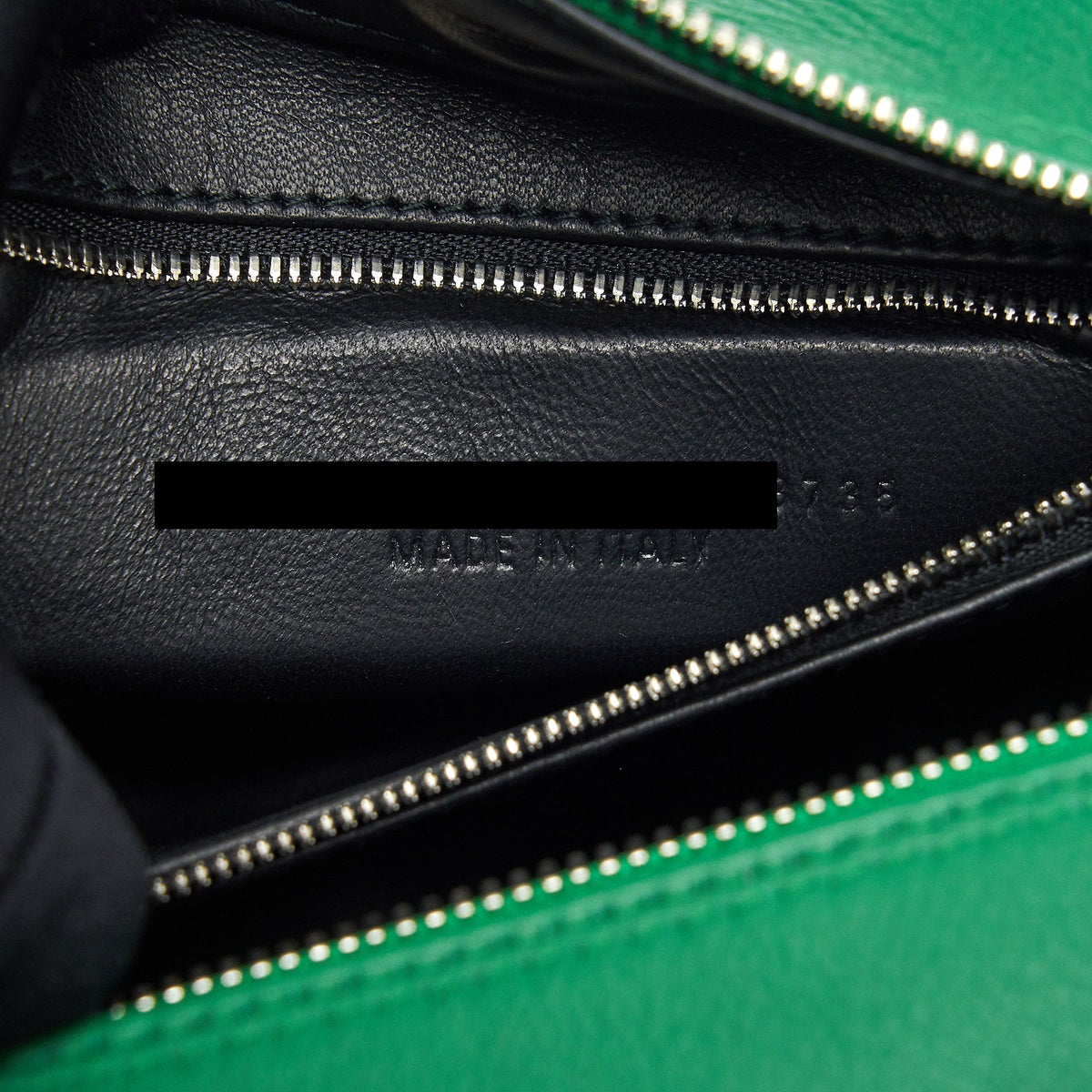 balenciaga Triangle duffle bag green shw