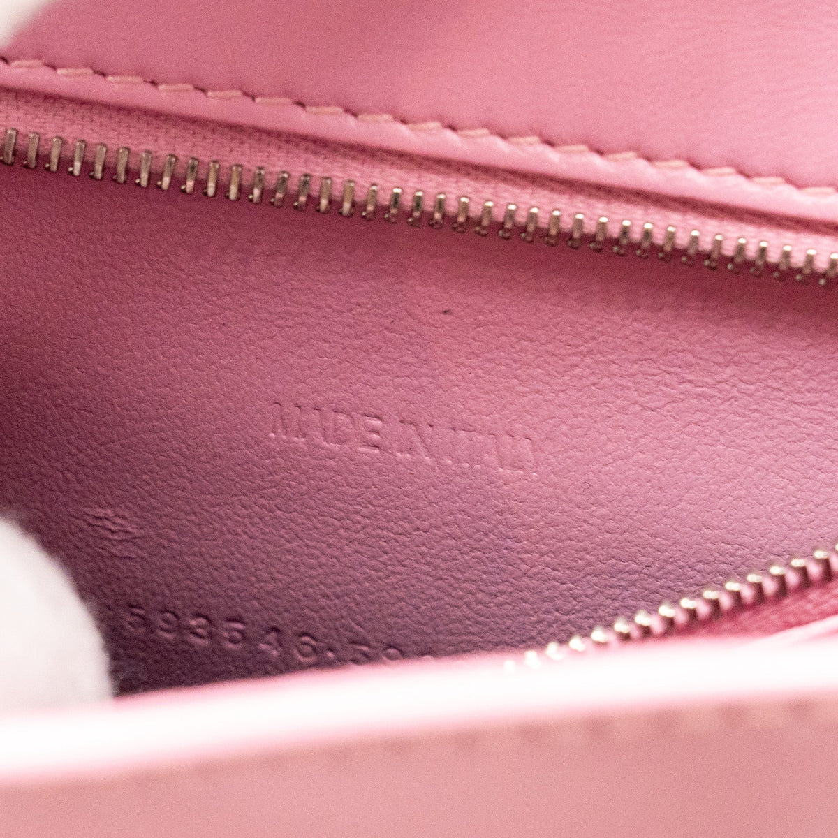 balenciaga Small Hourglass Bag Calfskin Pink SHW