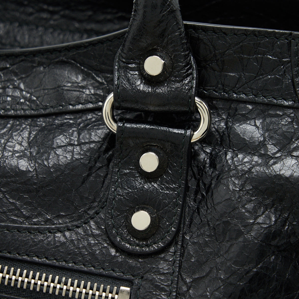 balenciaga City Bag Black SHW