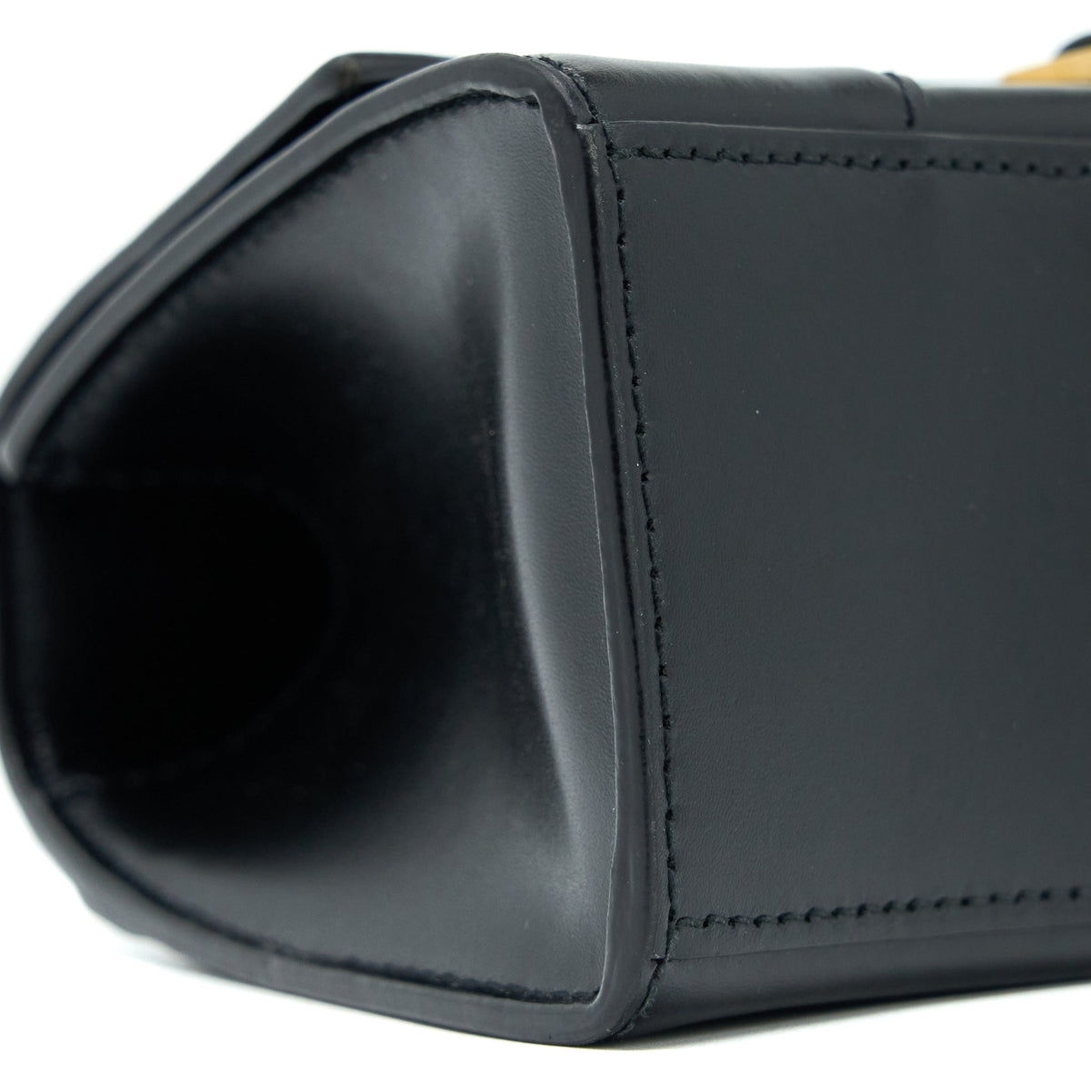 balenciaga Hourglass XS Calfskin Black GHW