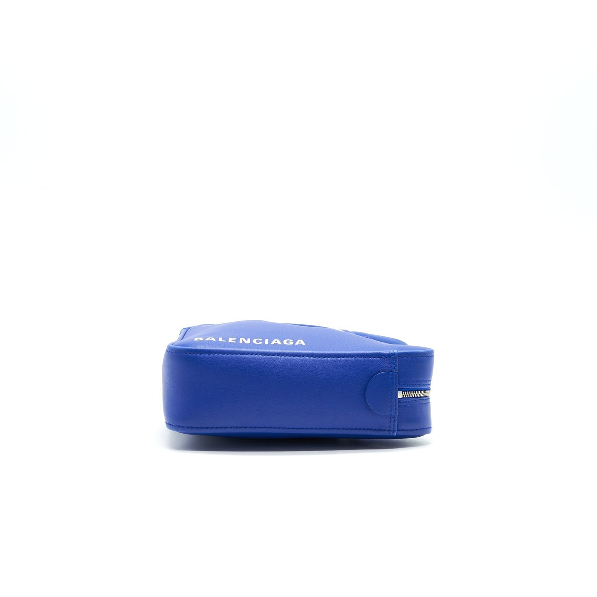 balenciaga Triangle Duffle XS Bag Blue SHW