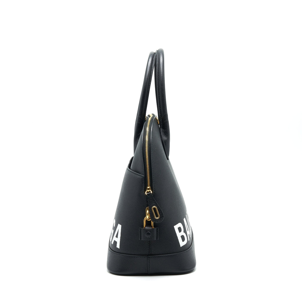 balenciaga Large Villa Top Handle Tote Bag Black