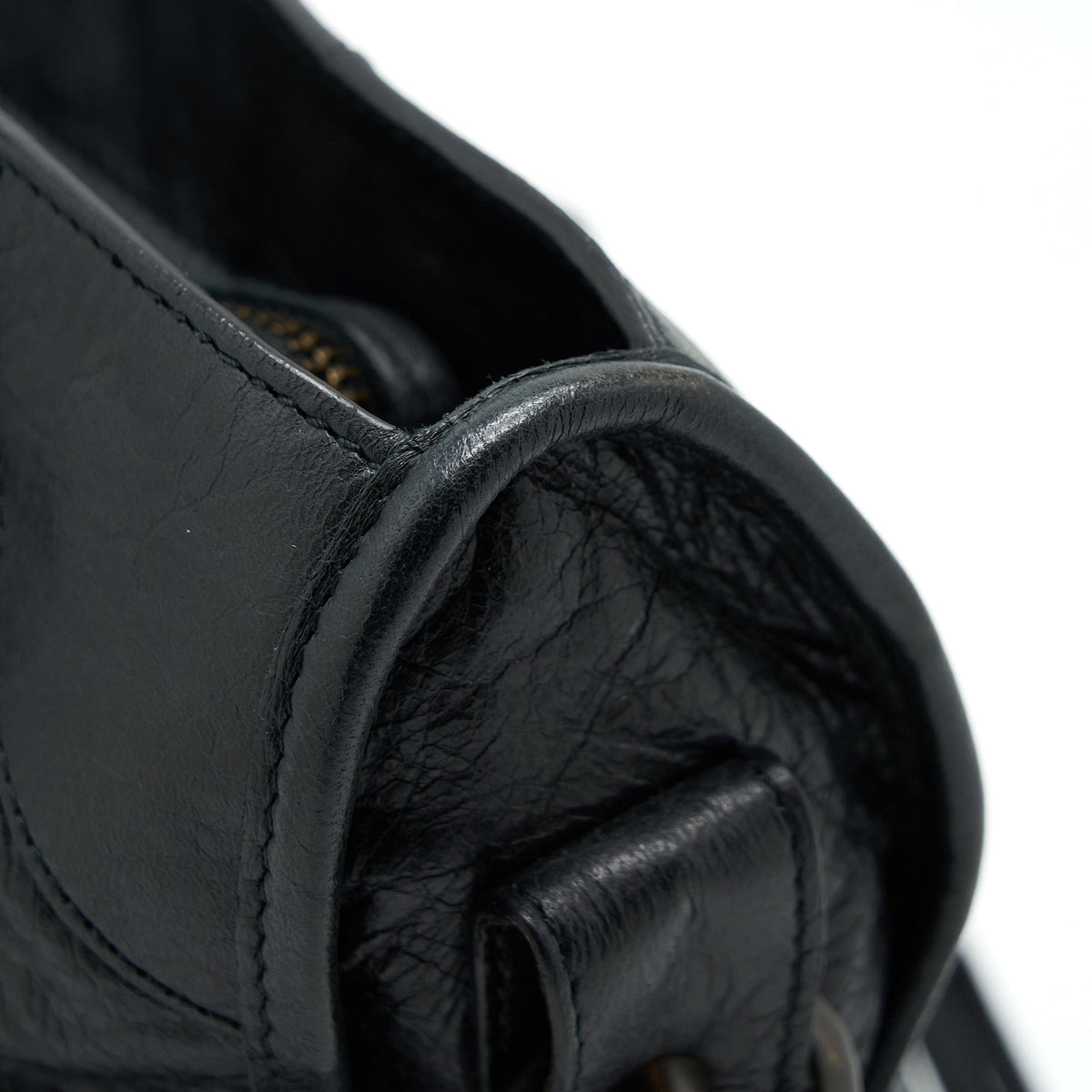 balenciaga Classic City Bag black with ruthenium hardware