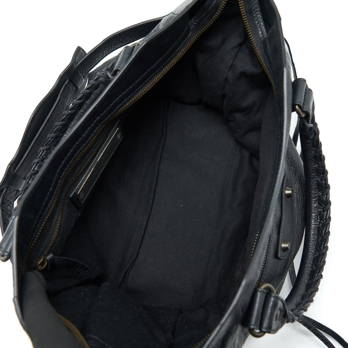 balenciaga Classic City Bag black with ruthenium hardware