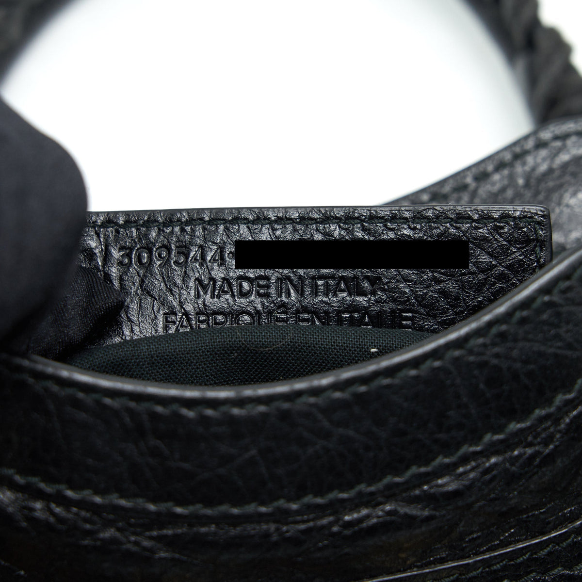 balenciaga Mini City Black with GHW