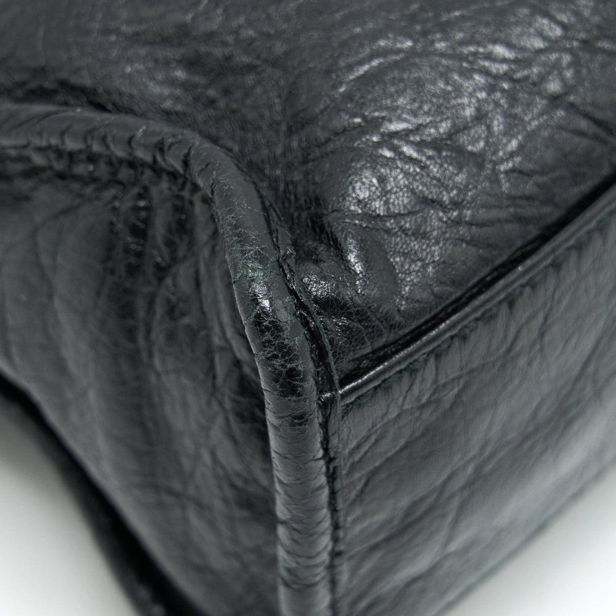 balenciaga Mini City Black with GHW