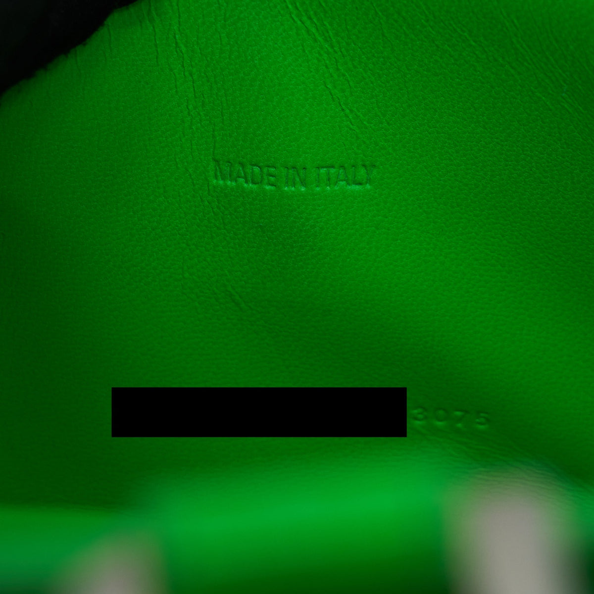 balenciaga Hourglass XS Croc Embossed Calfskin Green SHW